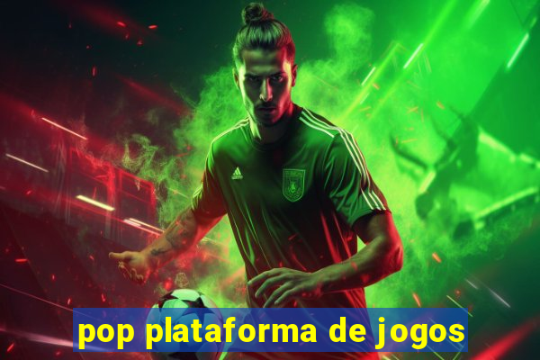 pop plataforma de jogos